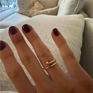 Cartier Gold Double Band Ring